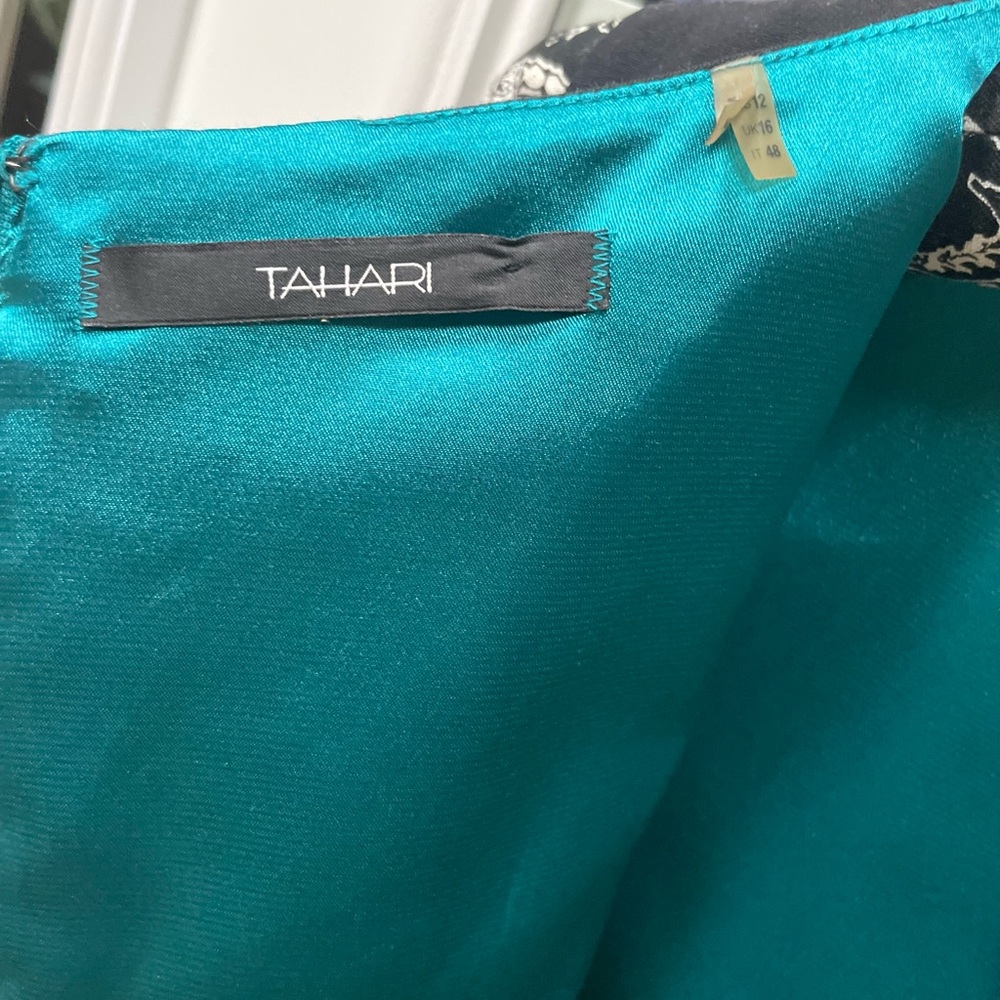 Black Elie Tahari Tera Dress women size 12 - Picture 13 of 14